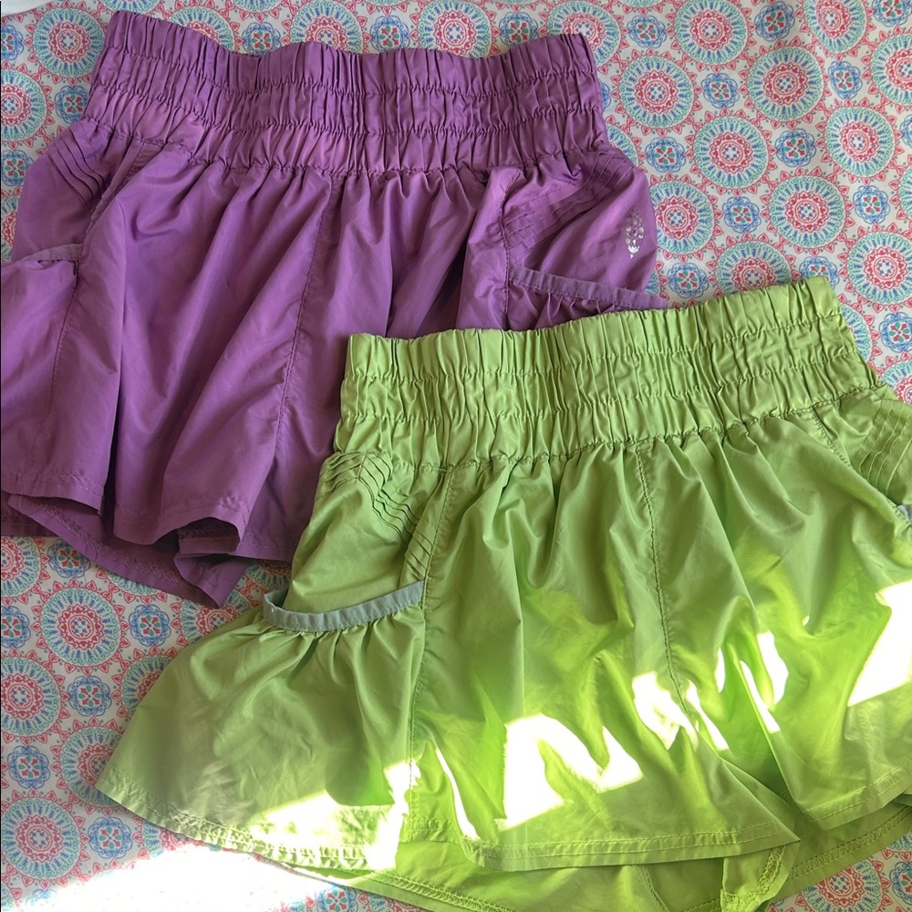 FP Movement Get Your Flirt On shorts